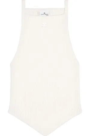 Courrèges Mujer, Camisetas, Blanco, Talla: M