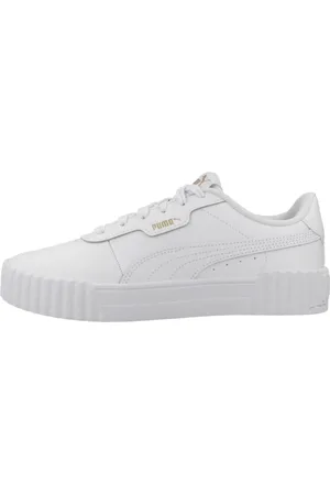 PUMA Mujer, Zapatos, Blanco, Talla: 37 EU
