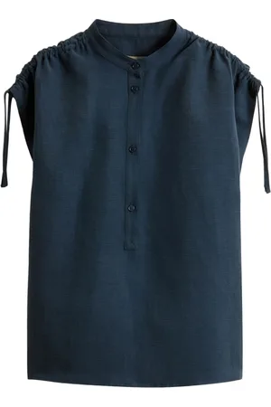 Woolrich Mujer, Camisetas, Azul, Talla: S