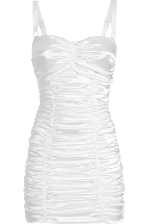 Dolce & Gabbana Mujer, Vestidos, Blanco, Talla: S