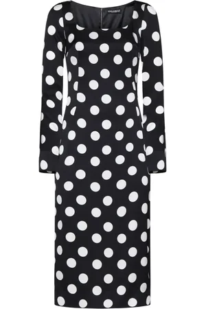 Dolce & Gabbana Mujer, Vestidos, Negro, Talla: S