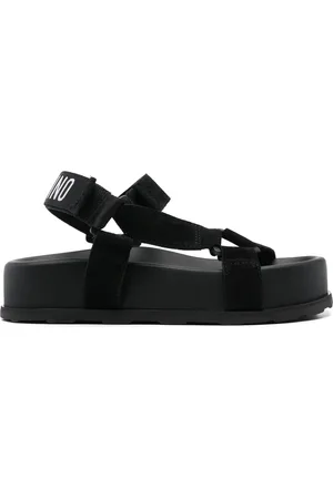 Moschino Mujer, Zapatos, Negro, Talla: 38 EU