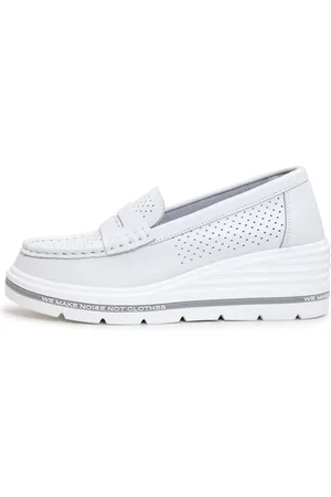 CESARE GASPARI Mujer, Zapatos, Blanco, Talla: 36 EU