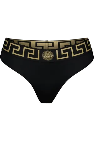 VERSACE Mujer, Trajes de baño, Negro, Talla: L
