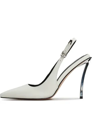 CESARE GASPARI Mujer, Zapatos, Blanco, Talla: 39 EU