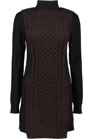 Fendi Mujer, Vestidos, Púrpura, Talla: S