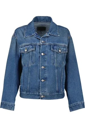 Maison Margiela Mujer, Chaquetas, Azul, Talla: S