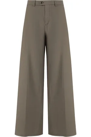 Berwich Mujer, Pantalones, Marrón, Talla: L