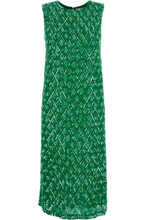 P.A.R.O.S.H. Mujer, Vestidos, Verde, Talla: M