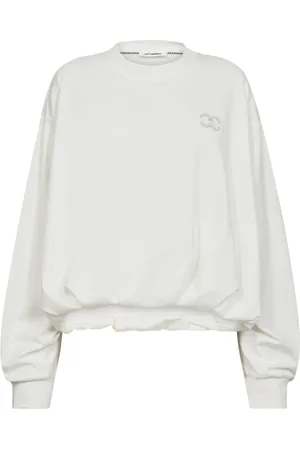 Co`Couture Mujer, Sudaderas, Blanco, Talla: M