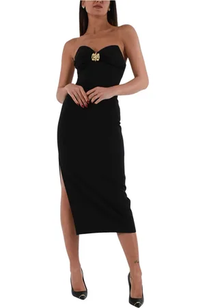 Elisabetta Franchi Mujer, Vestidos, Negro, Talla: M