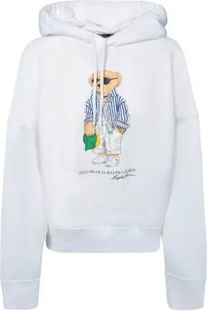 Ralph Lauren Mujer, Sudaderas, Blanco, Talla: M