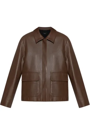 THEORY Mujer, Chaquetas, Marrón, Talla: S