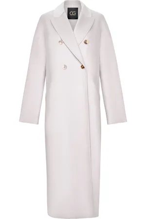 CESARE GASPARI Mujer, Abrigos, Gris, Talla: L