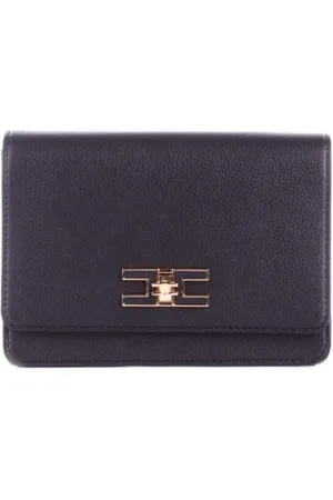 Elisabetta Franchi Mujer, Accesorios, Negro, Talla: ONE Size
