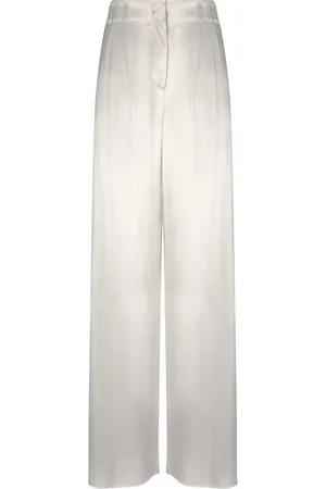 Giorgio Armani Mujer, Pantalones, Gris, Talla: M