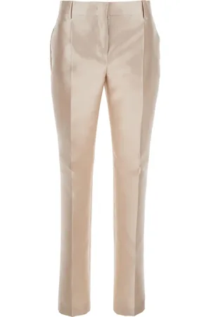 Alberta Ferretti Mujer, Pantalones, Marrón, Talla: S