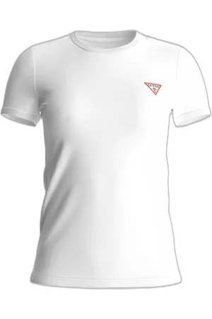 Guess Mujer, Camisetas, Blanco, Talla: XS