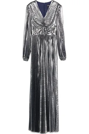 Retrofete Mujer, Vestidos, Gris, Talla: M