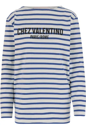 VALENTINO GARAVANI Mujer, Camisetas, Azul, Talla: M