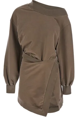 The Attico Mujer, Vestidos, Marrón, Talla: 2XS