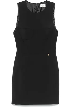 Elisabetta Franchi Mujer, Vestidos, Negro, Talla: XS