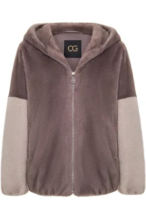 CESARE GASPARI Mujer, Chaquetas, Marrón, Talla: S