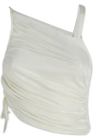 ANDREA ADAMO Mujer, Camisetas, Blanco, Talla: M