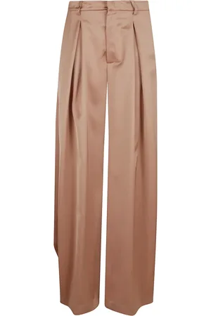 Andamane Mujer, Pantalones, Marrón, Talla: S