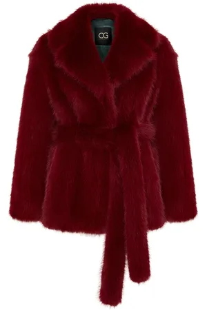 CESARE GASPARI Mujer, Chaquetas, Rojo, Talla: S