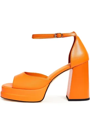CESARE GASPARI Mujer, Zapatos, Naranja, Talla: 40 EU