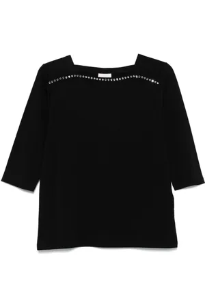 Liu Jo Mujer, Blusas y Camisas, Negro, Talla: L