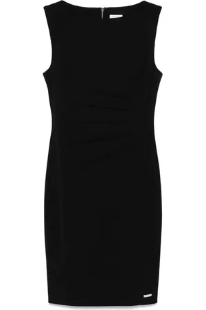 Calvin Klein Mujer, Vestidos, Negro, Talla: S