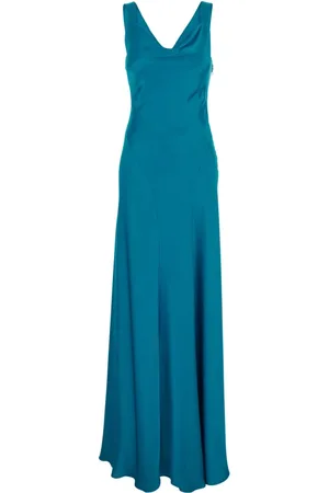 Alberta Ferretti Mujer, Vestidos, Azul, Talla: S
