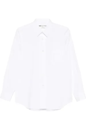 Comme des Garçons Mujer, Blusas y Camisas, Blanco, Talla: M