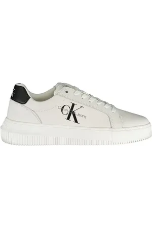Calvin Klein Mujer, Zapatos, Blanco, Talla: 37 EU