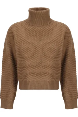 Max Mara Mujer, Jerseys, Marrón, Talla: L