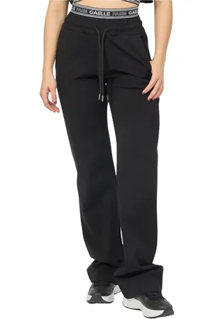 GAËLLE Mujer, Pantalones, Negro, Talla: M