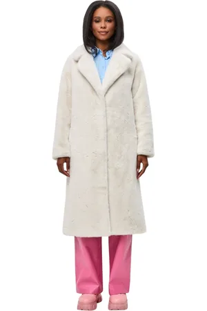CESARE GASPARI Mujer, Abrigos, Blanco, Talla: M