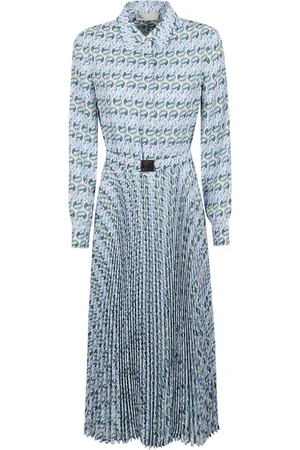 Tory Burch Mujer, Vestidos, Azul, Talla: L