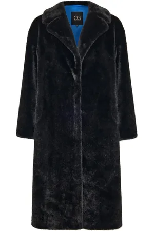 CESARE GASPARI Mujer, Abrigos, Negro, Talla: M