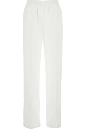 ELEVENTY Mujer, Pantalones, Blanco, Talla: M
