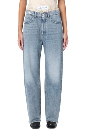 ERIKA CAVALLINI Mujer, Vaqueros, Azul, Talla: M