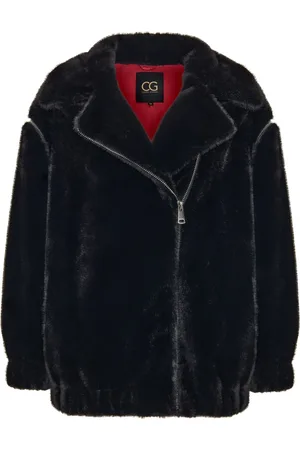 CESARE GASPARI Mujer, Chaquetas, Negro, Talla: M