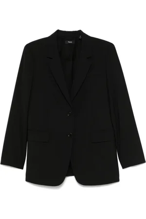 THEORY Mujer, Chaquetas, Negro, Talla: XS