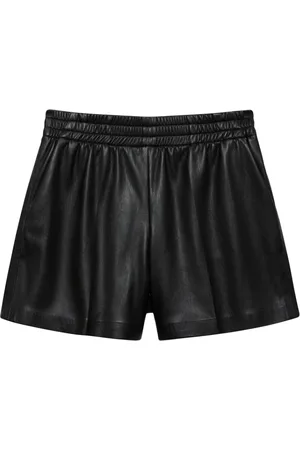 ANINE BING Mujer, Pantalones cortos, Negro, Talla: S