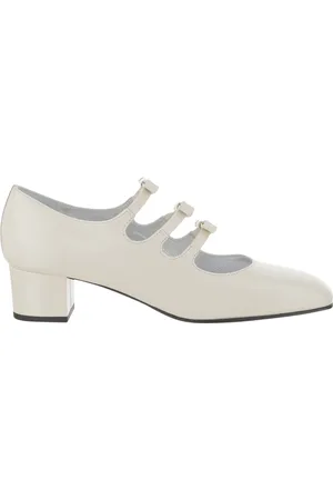 Carel Mujer, Zapatos, Blanco, Talla: 36 EU
