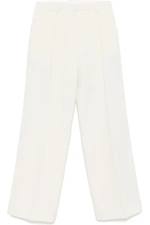 Calvin Klein Mujer, Pantalones, Blanco, Talla: XS
