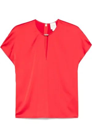 Calvin Klein Mujer, Blusas y Camisas, Rojo, Talla: S