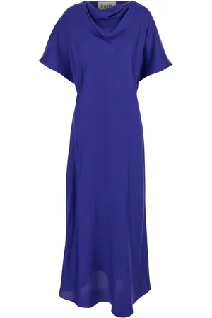 Rohe Mujer, Vestidos, Azul, Talla: S